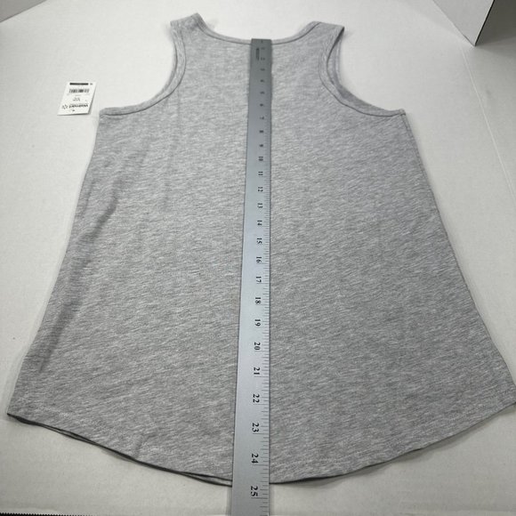 Wound Up Women's Size Small 3-5 Tank Top Apparently I Have An Attitude Gray New - Picture 9 of 9